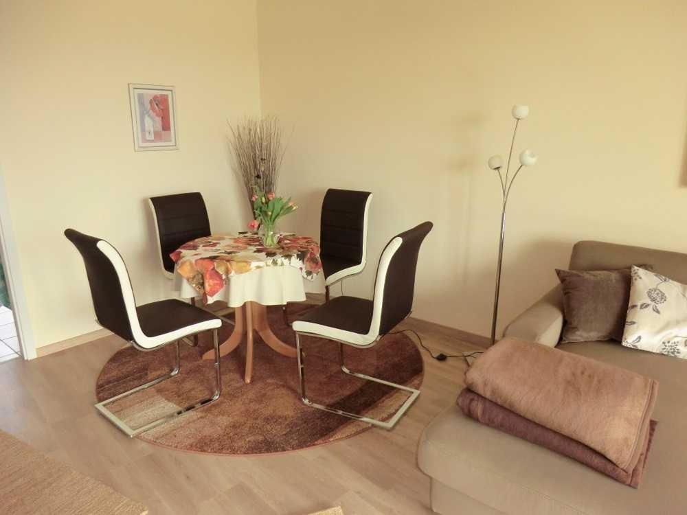 Appartement Residenz Bellevue Whg Zinnowitz Buitenkant foto