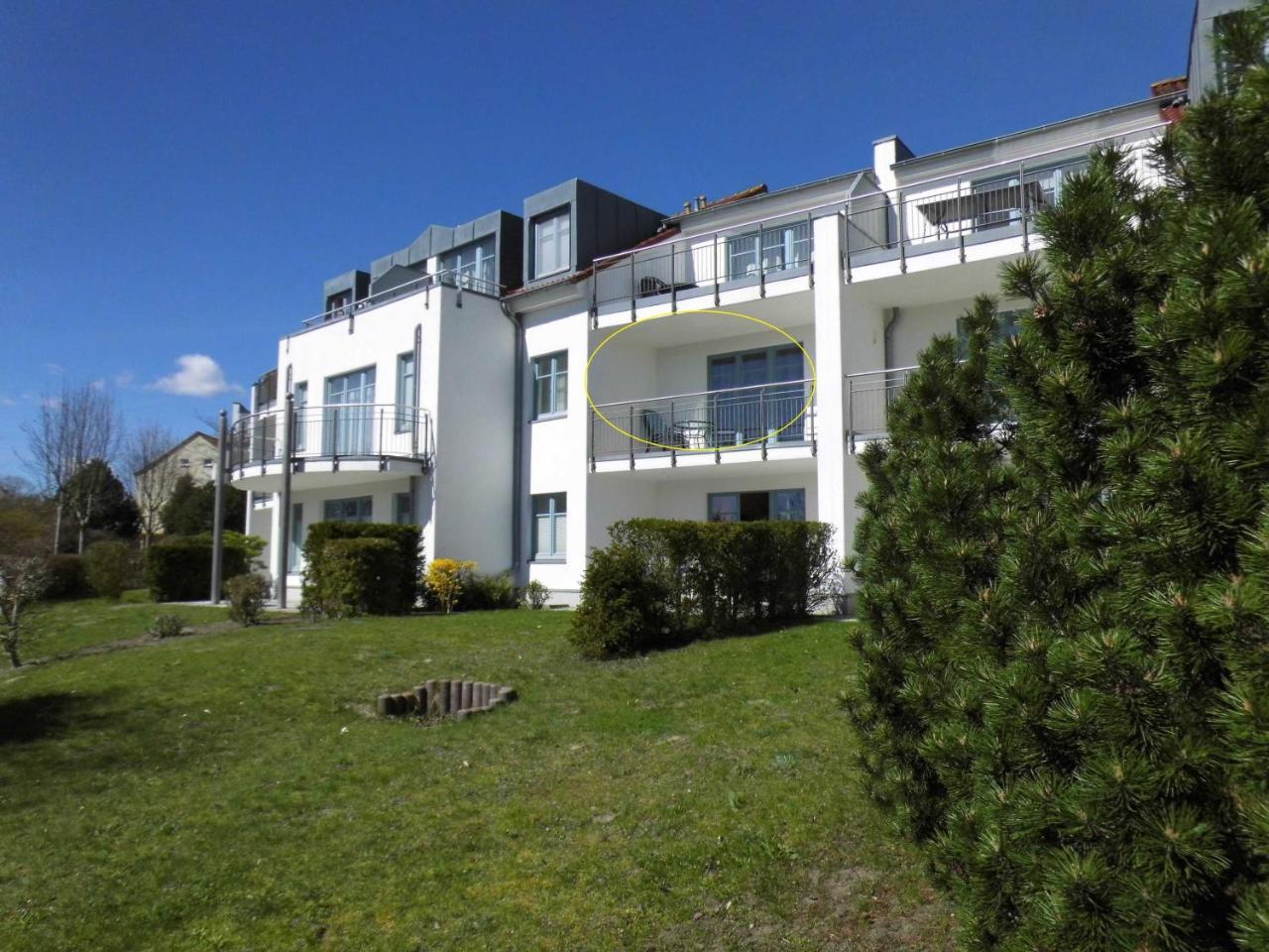Appartement Residenz Bellevue Whg Zinnowitz Buitenkant foto