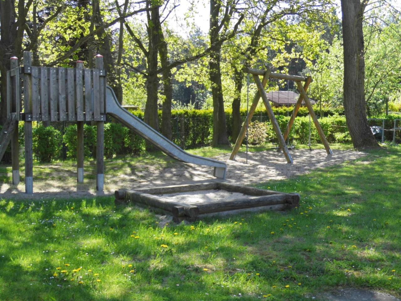 Appartement Residenz Bellevue Whg Zinnowitz Buitenkant foto