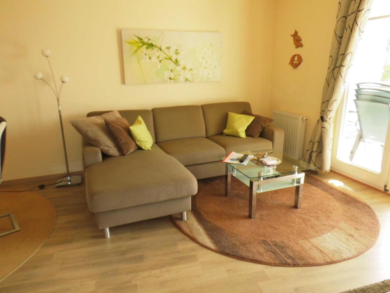 Appartement Residenz Bellevue Whg Zinnowitz Buitenkant foto