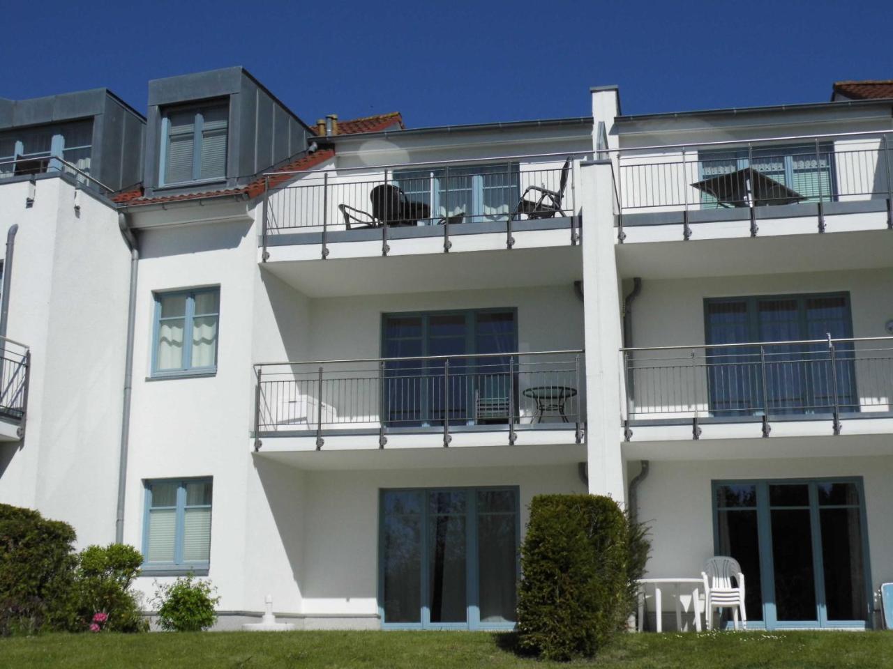 Appartement Residenz Bellevue Whg Zinnowitz Buitenkant foto