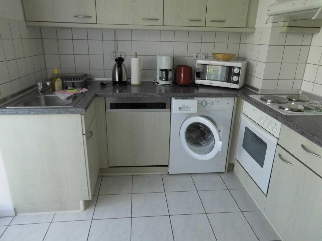 Appartement Residenz Bellevue Whg Zinnowitz Buitenkant foto